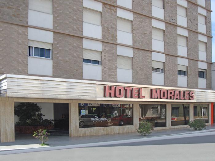 Hotel Morales Сан-Клементе-дель-Тую Номер фото